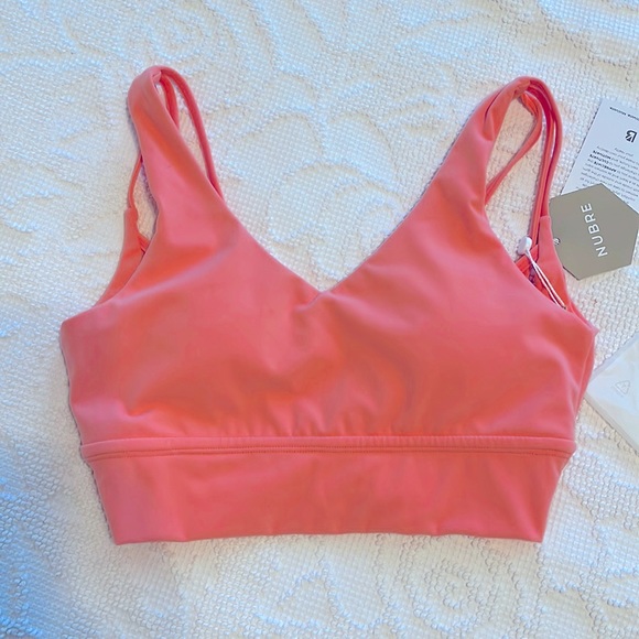 Buffbunny monarch sports bra macaroon nwt - Picture 1 of 5